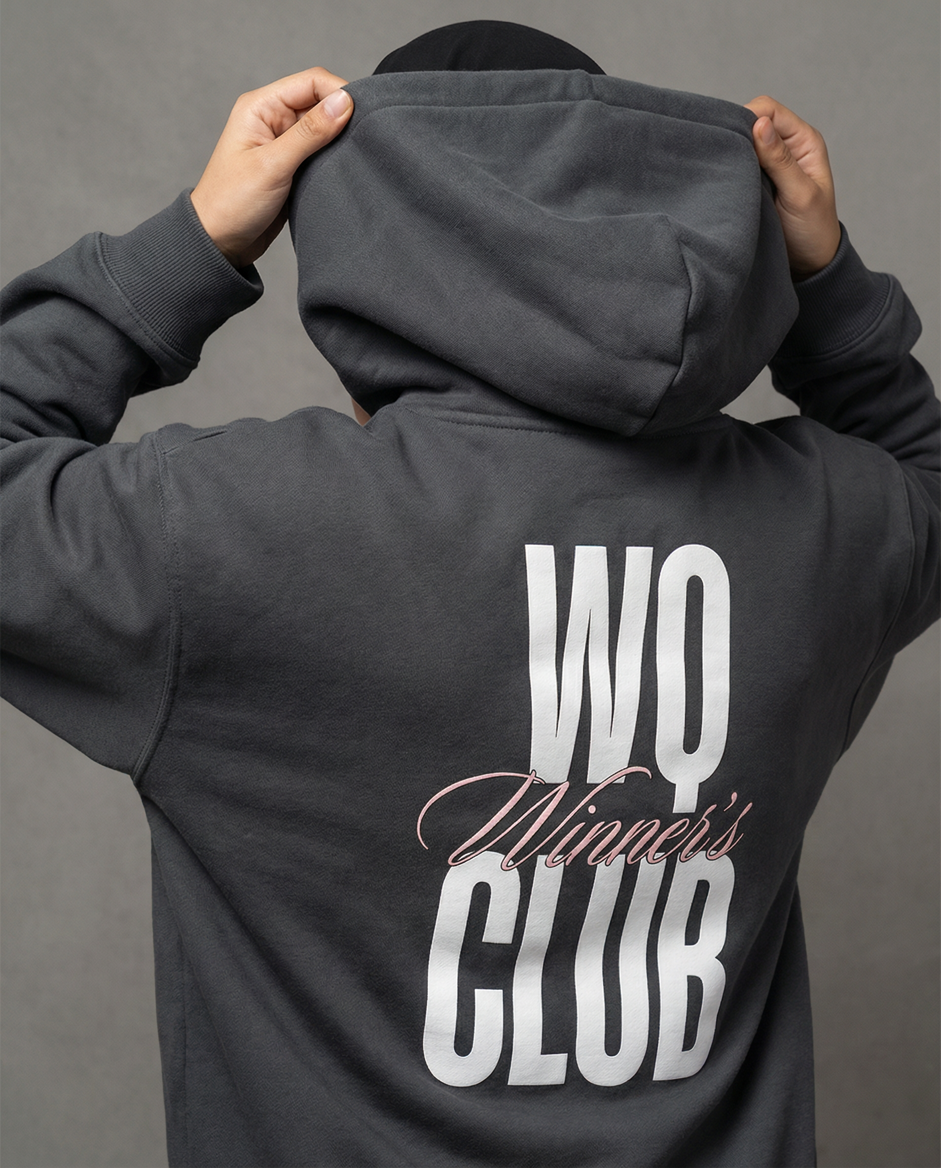 Essential Heavyweight Hoodie – Unisex Cotton Blend Streetwear Hoodie