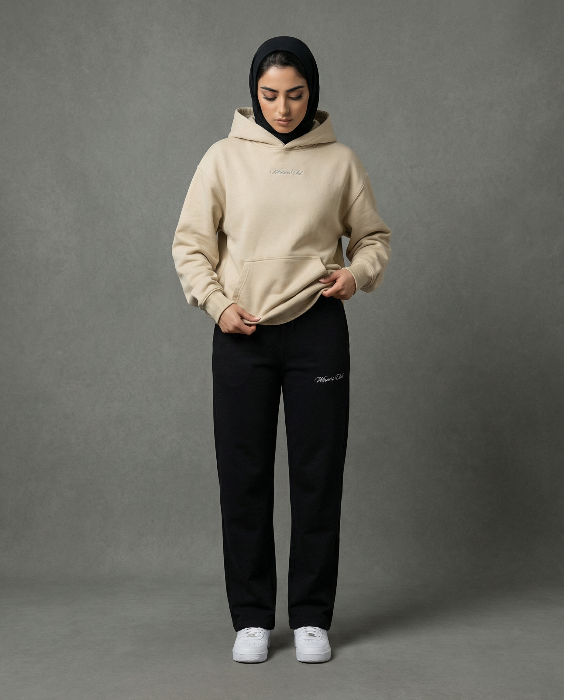 Essential Heavyweight Hoodie – Unisex Cotton Blend Streetwear Hoodie