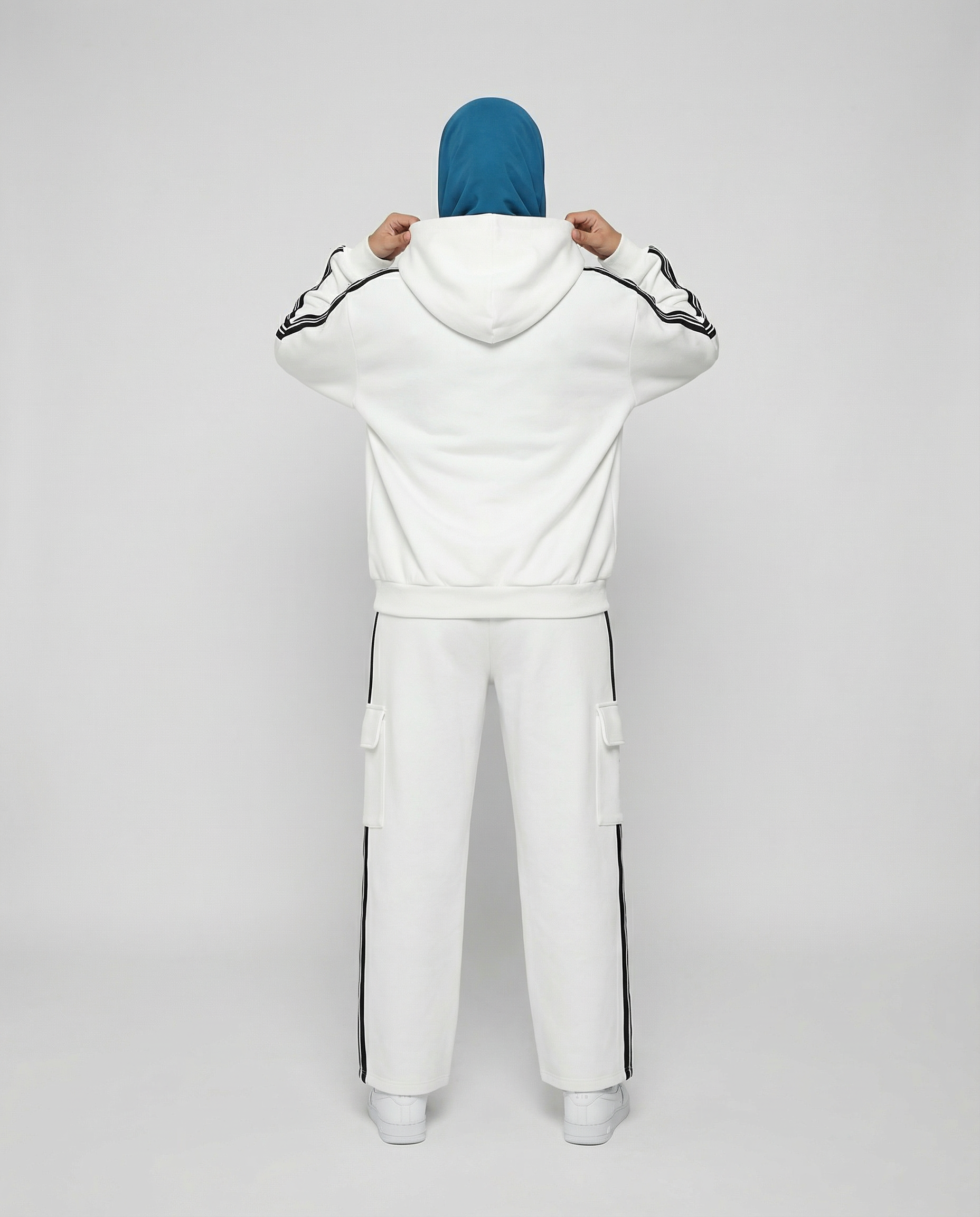 Side Stripe Straight-Warrior Quest Red Edition