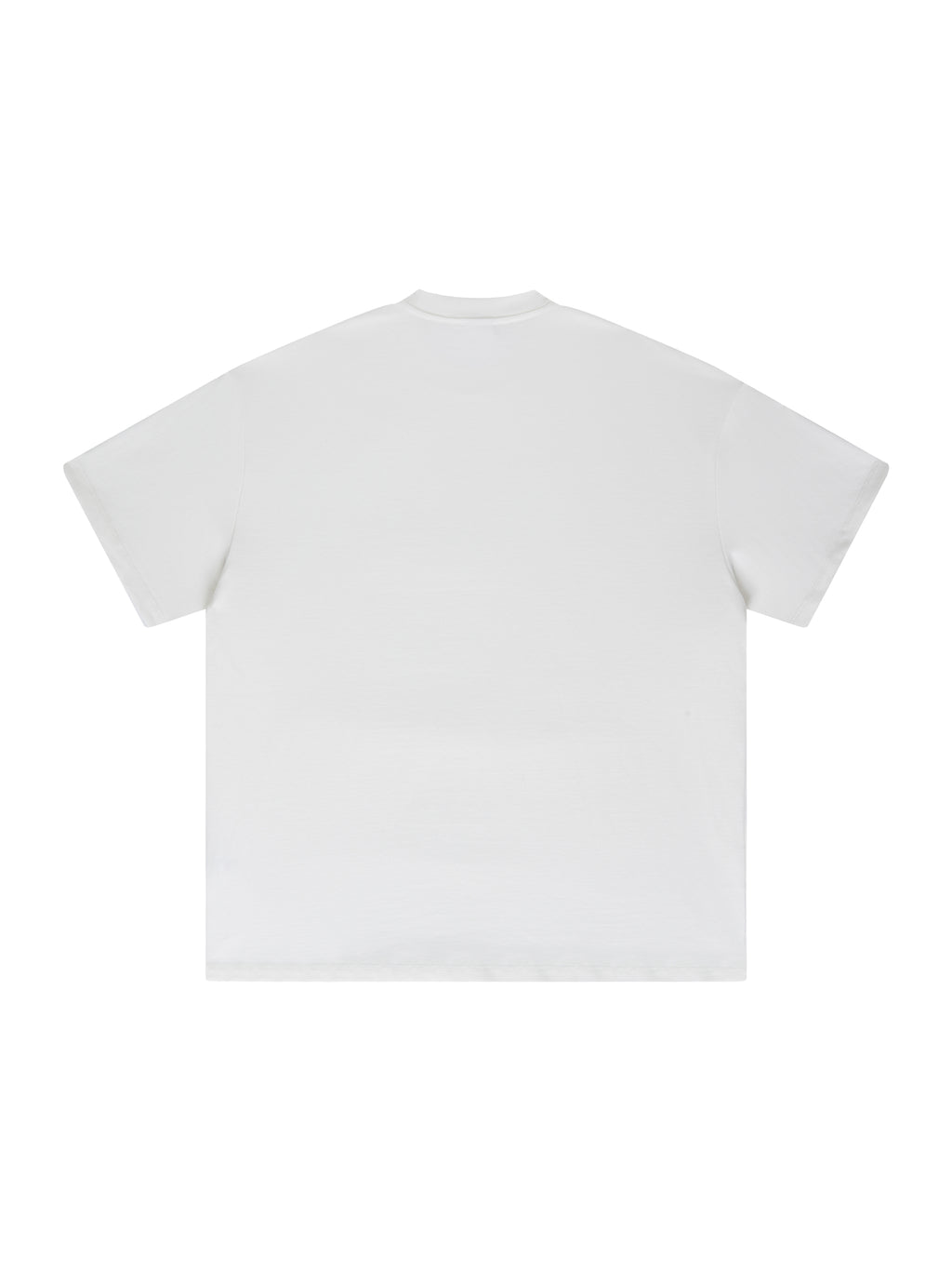 Heavyweight Drop Shoulder T-Shirt – Unisex Oversized Cotton Tee