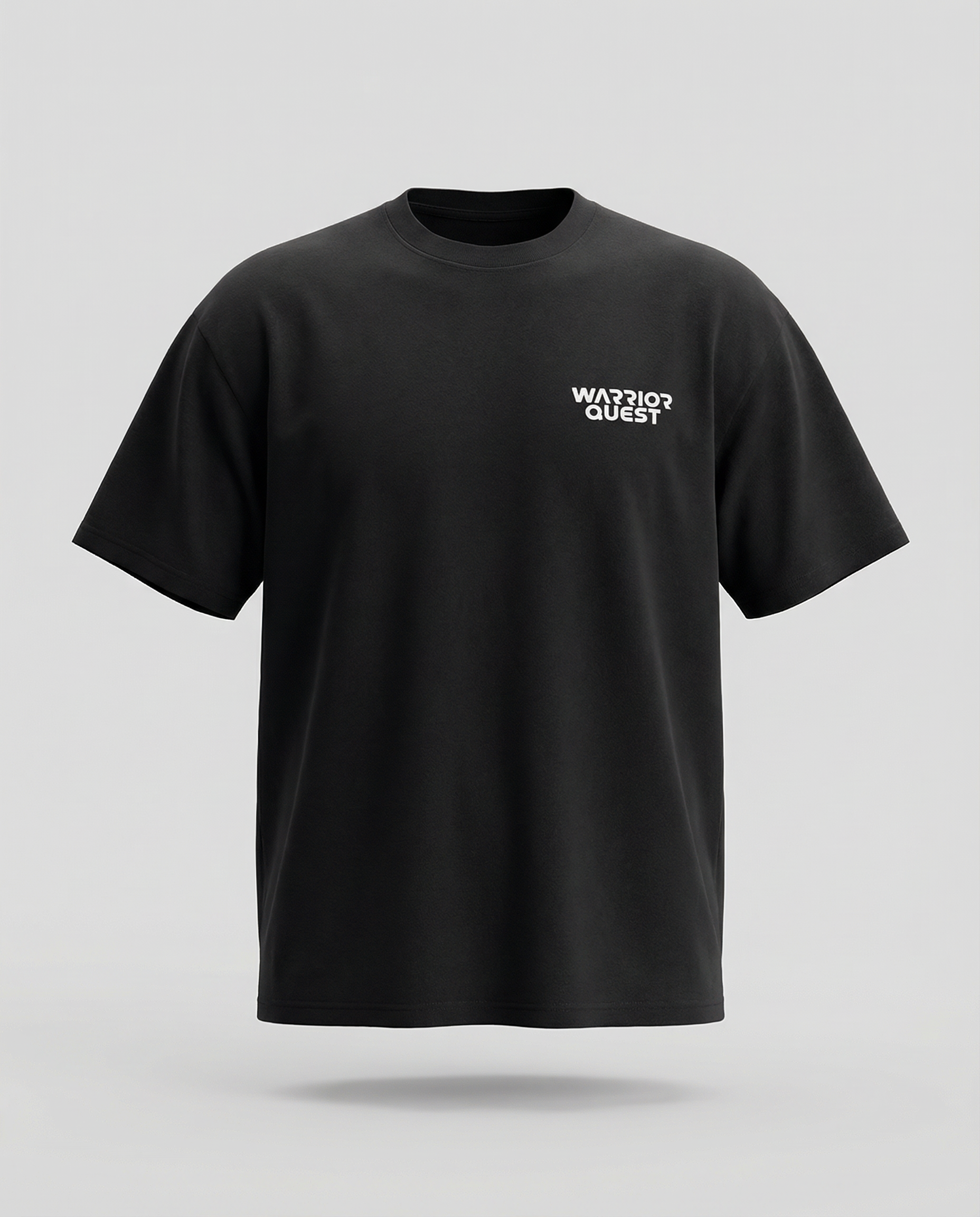 Heavyweight Drop Shoulder T-Shirt – Unisex Oversized Cotton Tee