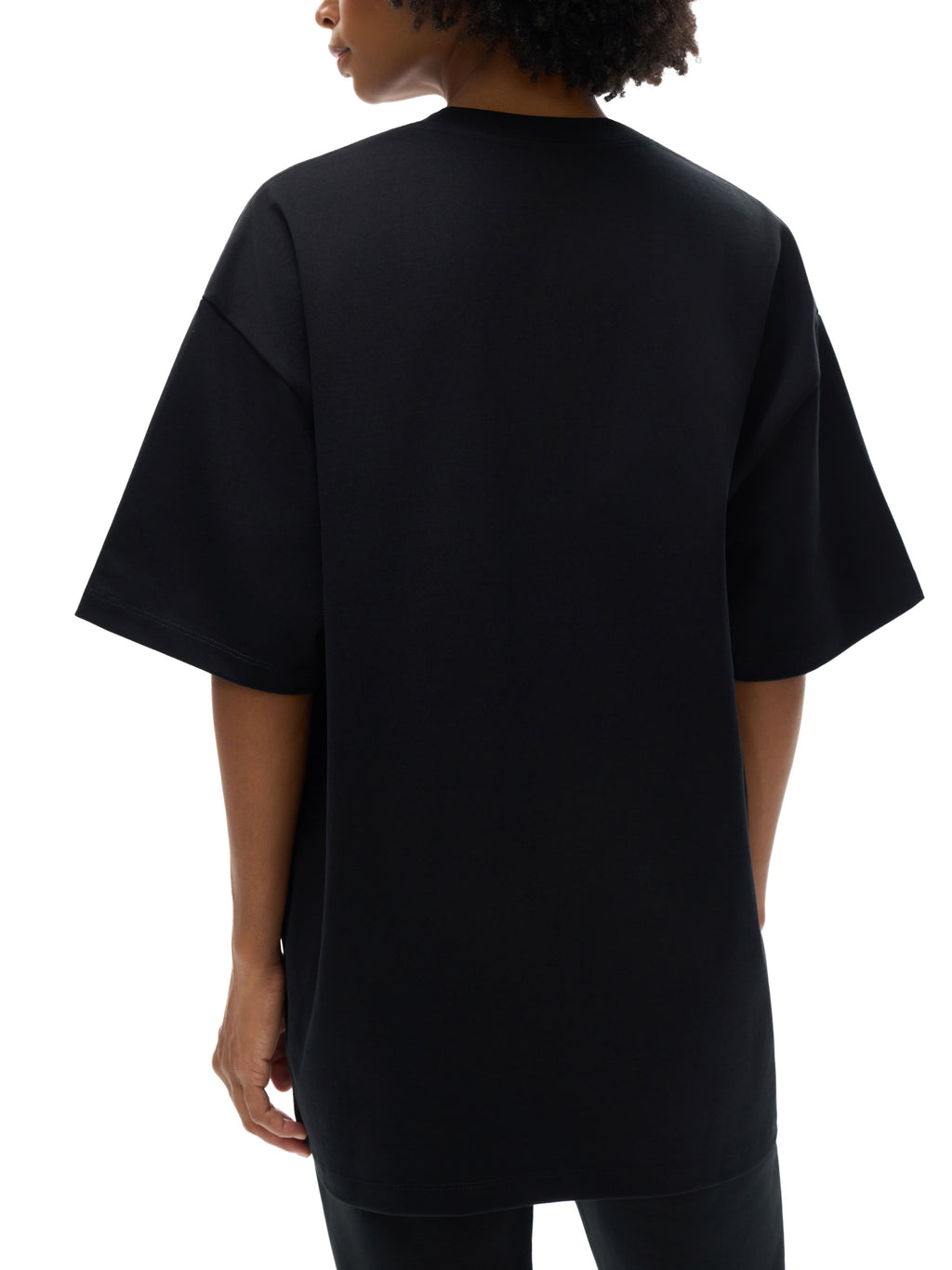 Heavyweight Drop Shoulder T-Shirt – Unisex Oversized Cotton Tee