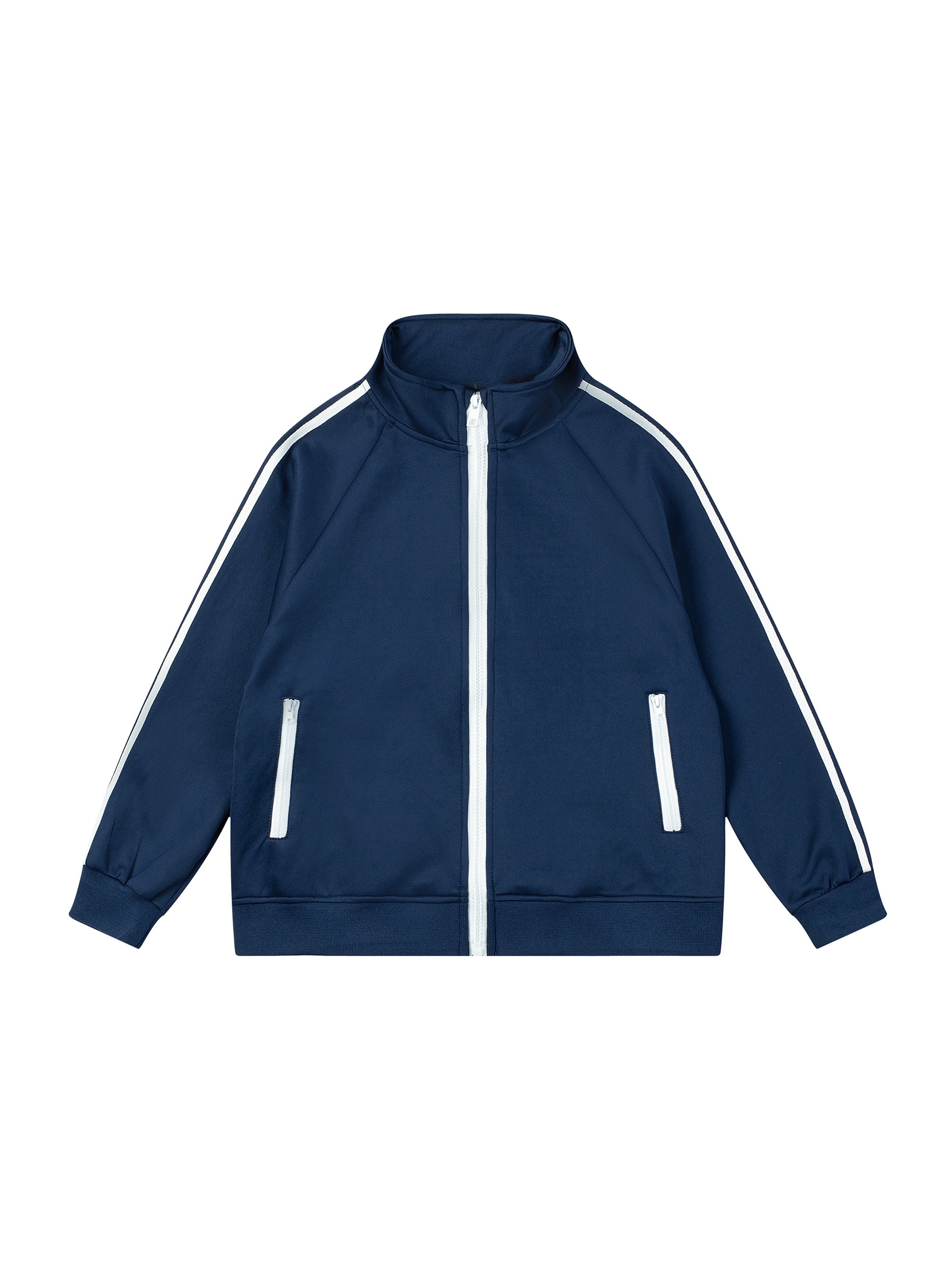 Kids’ Contrast Tape Coach Jacket WQ PRO