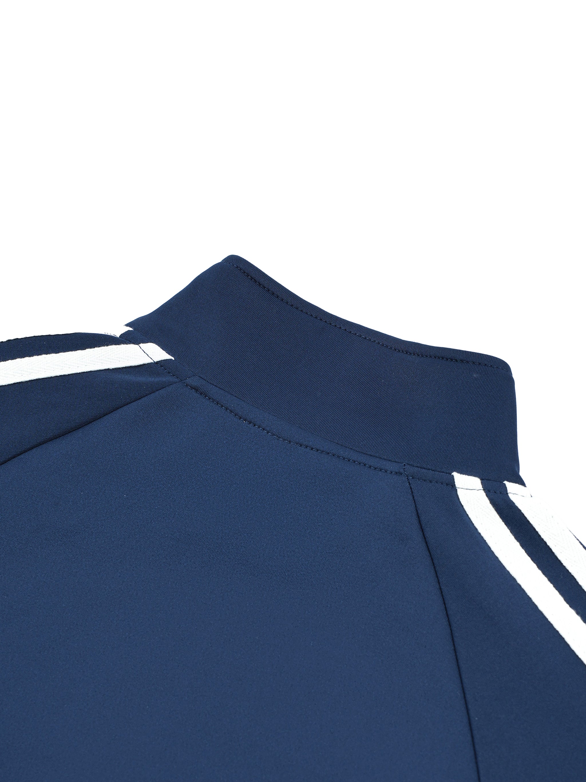 Kids’ WQ PRO Contrast Tape Coach Jacket – Loose-Fit Lightweight Zip Jacket