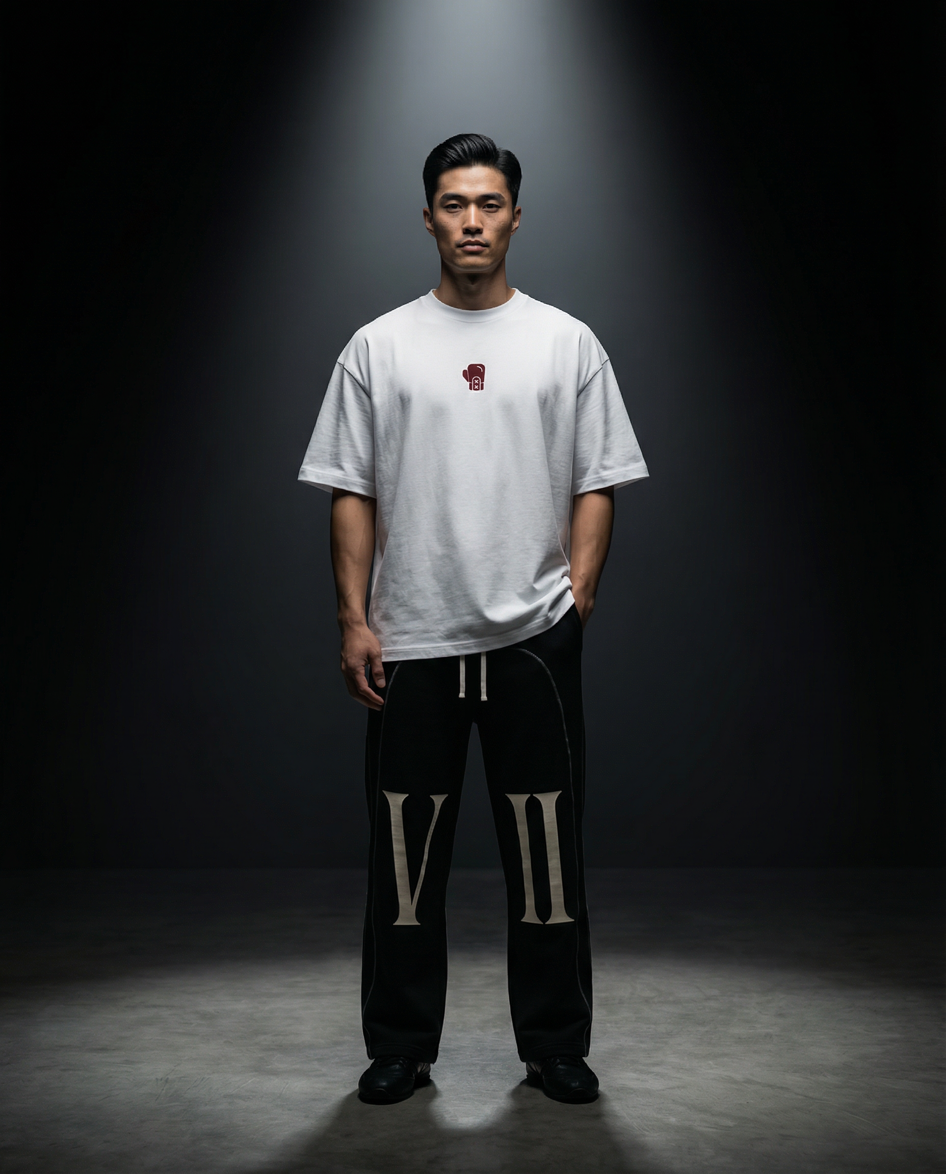 Oversized Unisex Cotton T-Shirt – Heavyweight Streetwear