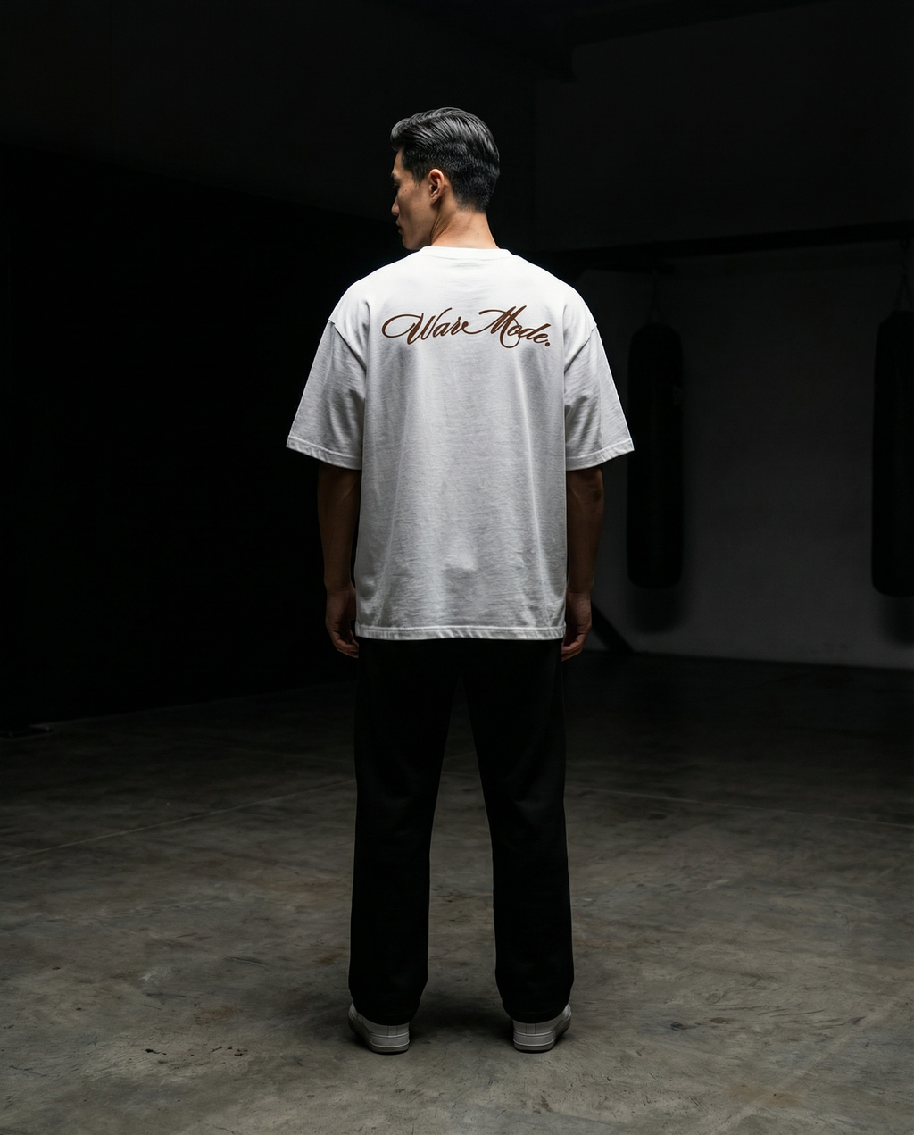 Oversized Unisex Cotton T-Shirt – Heavyweight Streetwear