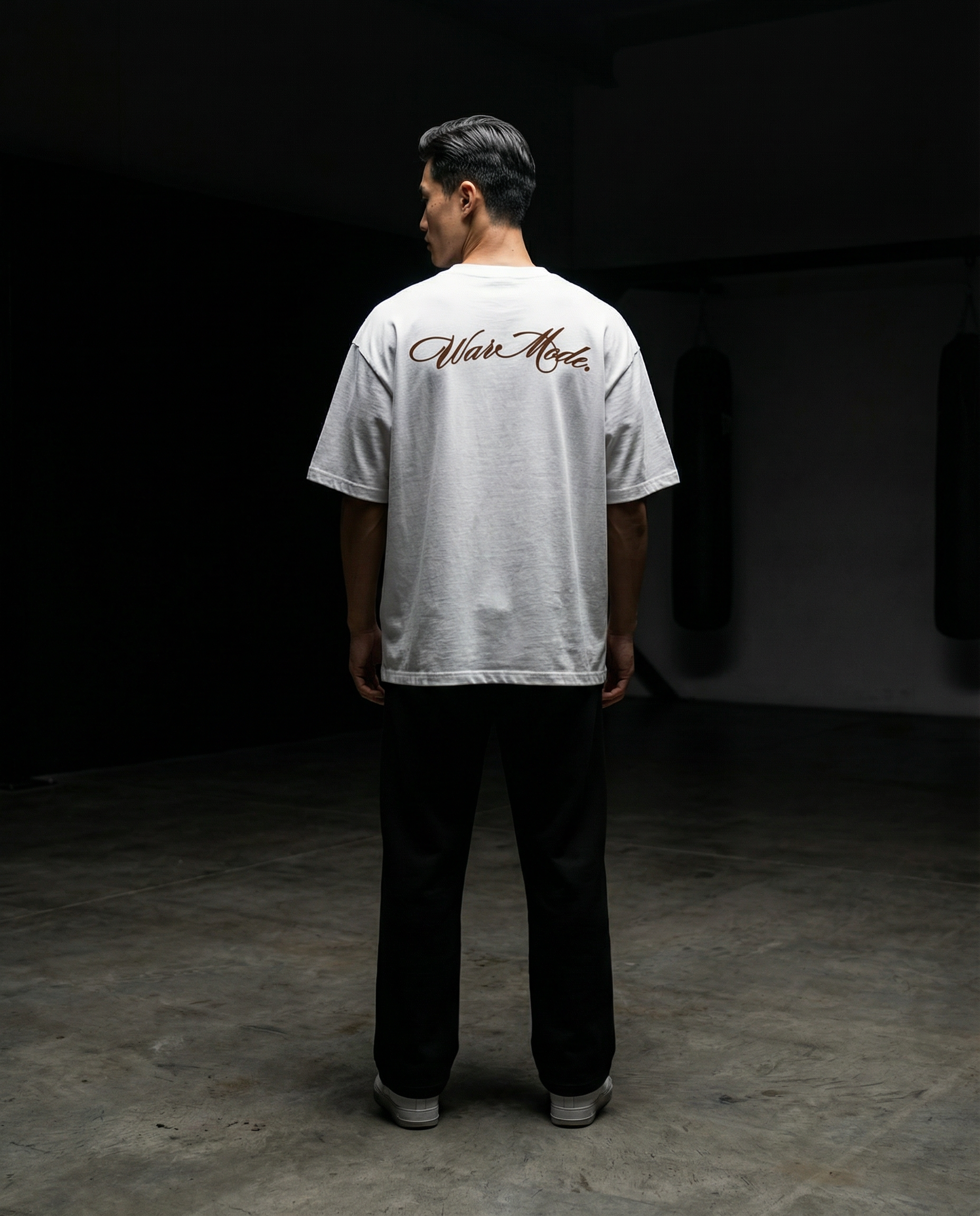 Oversized Unisex Cotton T-Shirt – Heavyweight Streetwear