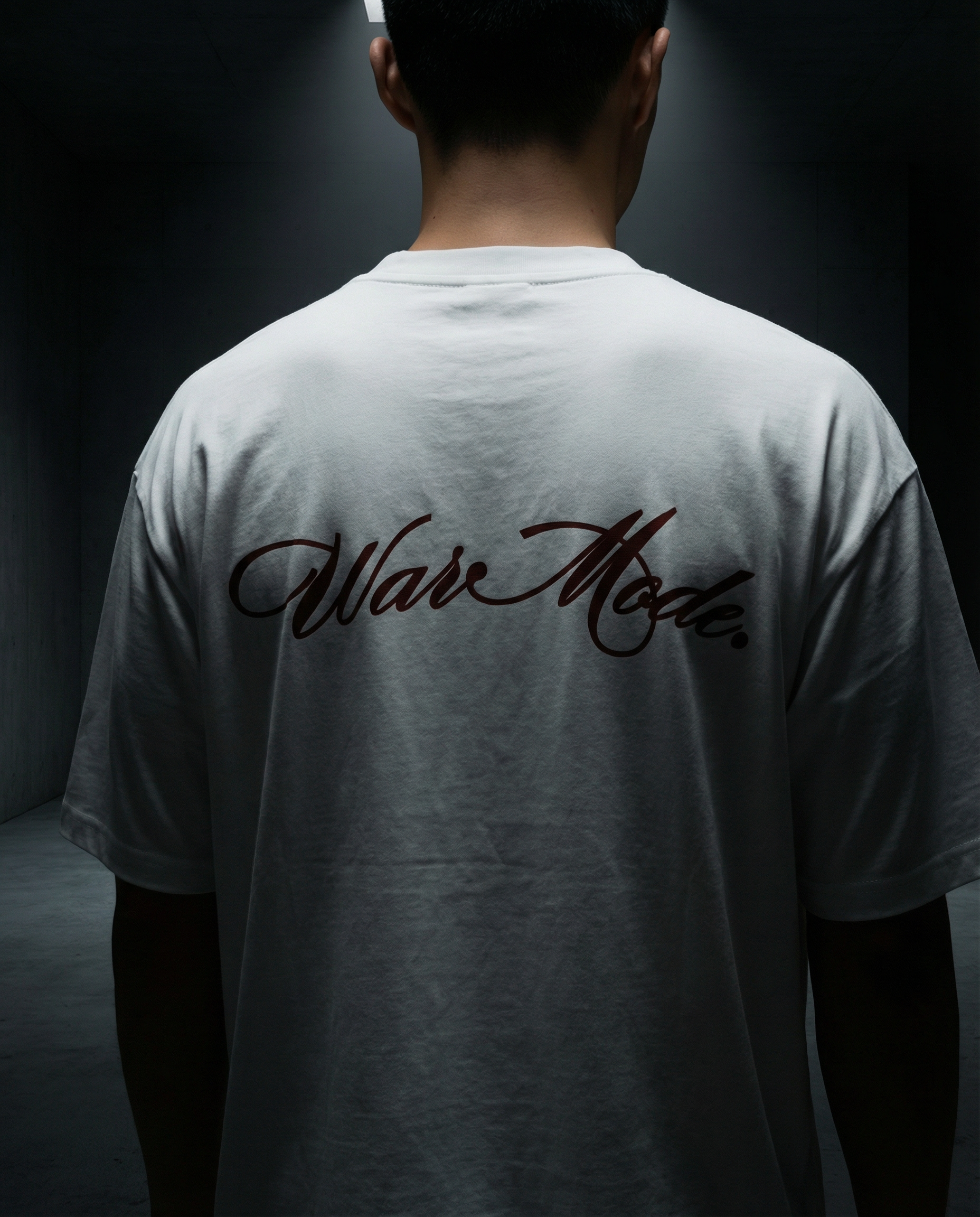 Oversized Unisex Cotton T-Shirt – Heavyweight Streetwear